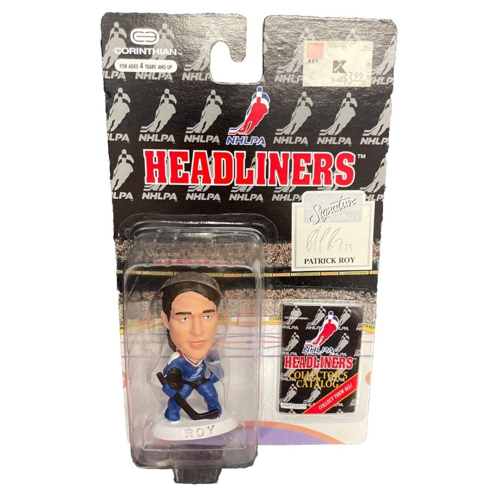 Patrick‎ Roy NHL Headliners Signature Series Figure